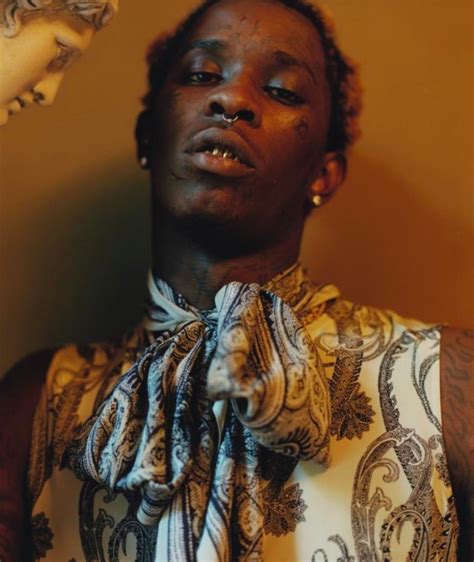 gucci dress dazed thug|Young Thug Addresses His ‘JEFFERY’ Dress On “Just How It Is”.